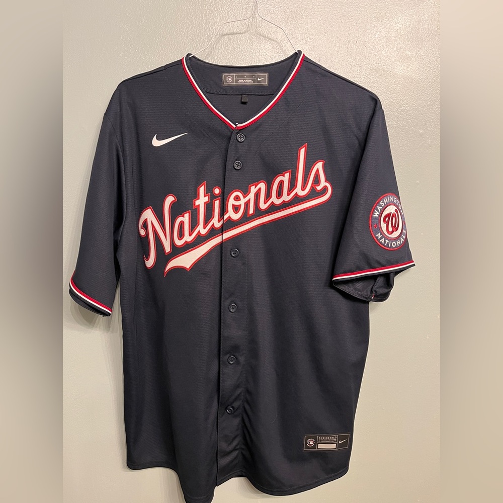 2022 Ryan Zimmerman Washington Nationals Jersey